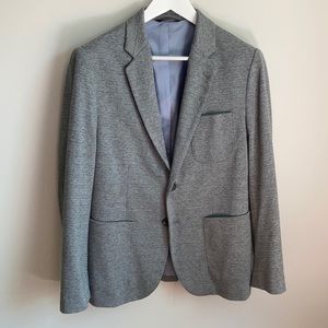 Lightly used tailored slim fit sorts coat jacket